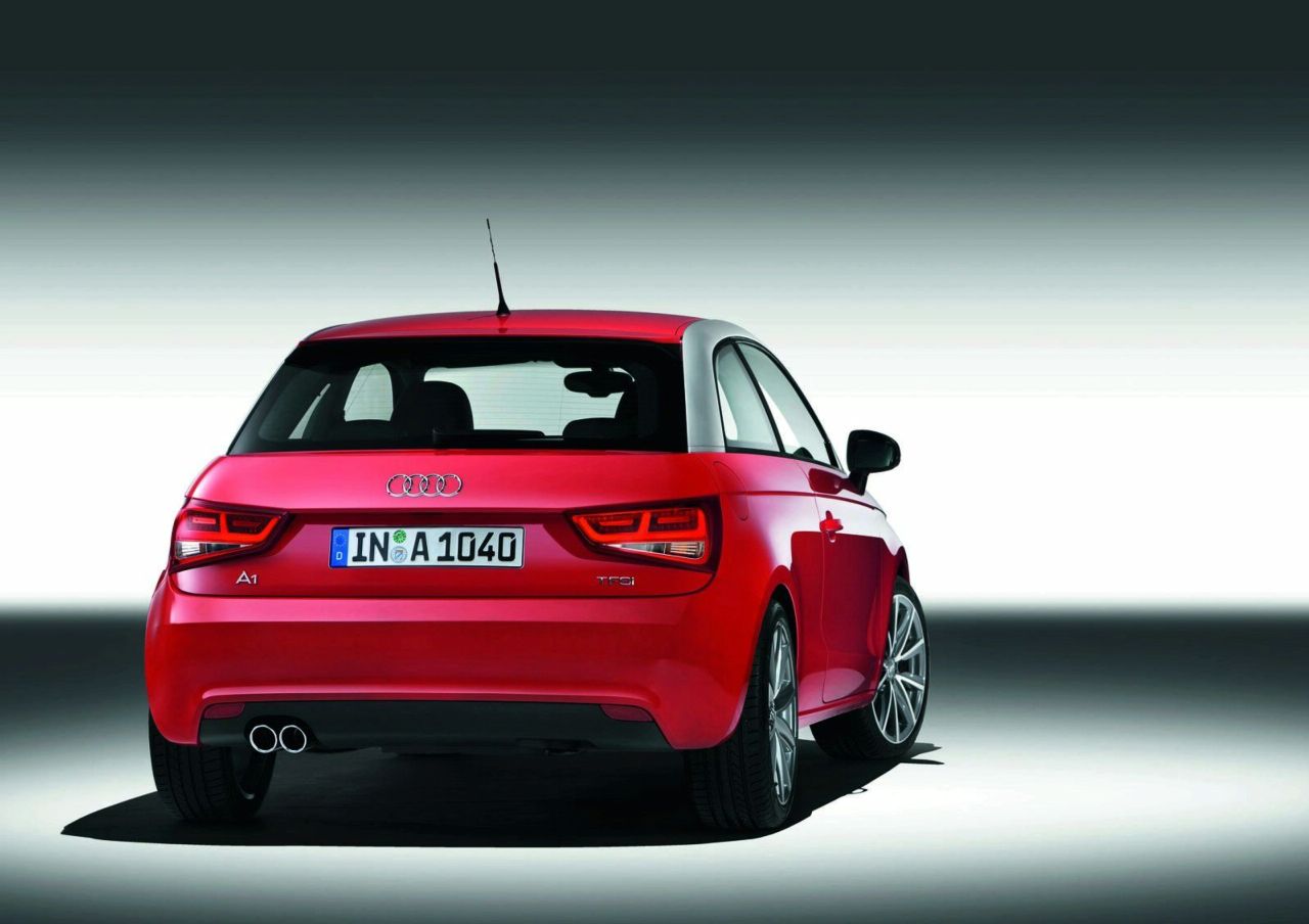 Audi A1 2011