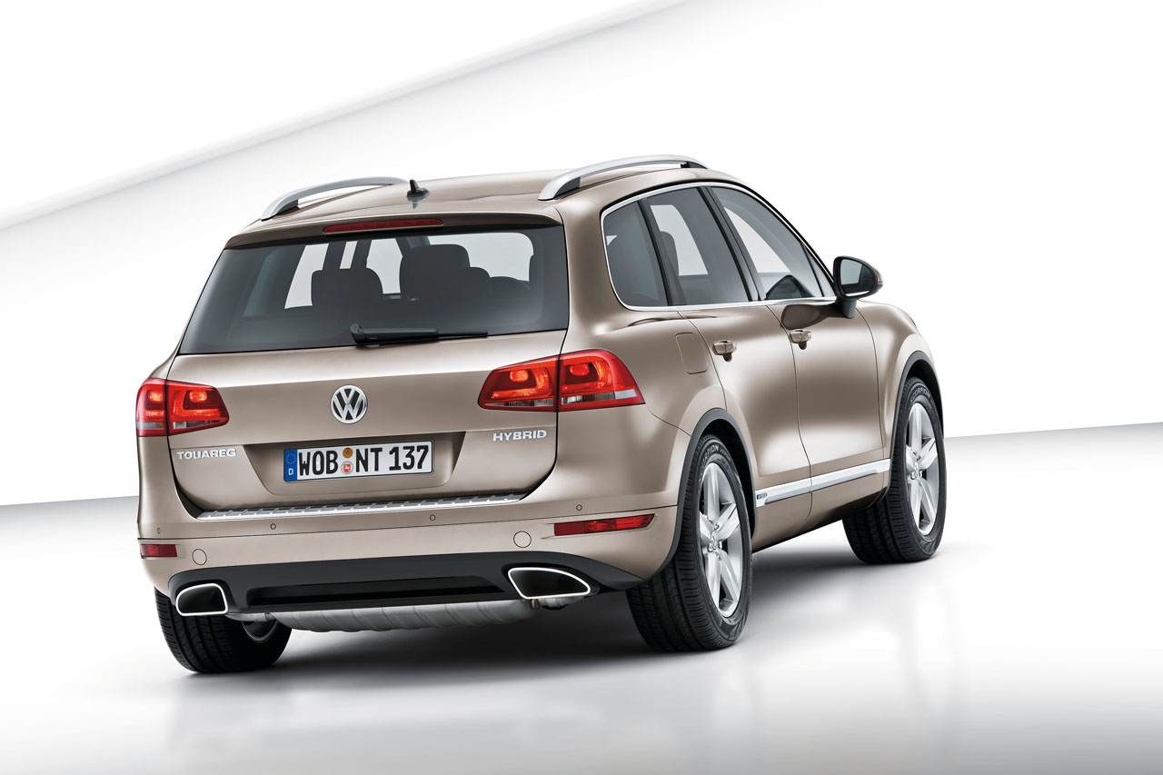 Volkswagen Touareg 2011