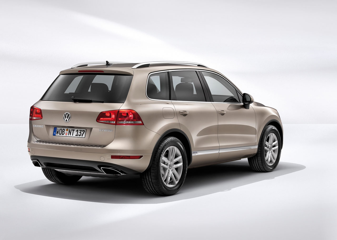 Volkswagen Touareg 2011