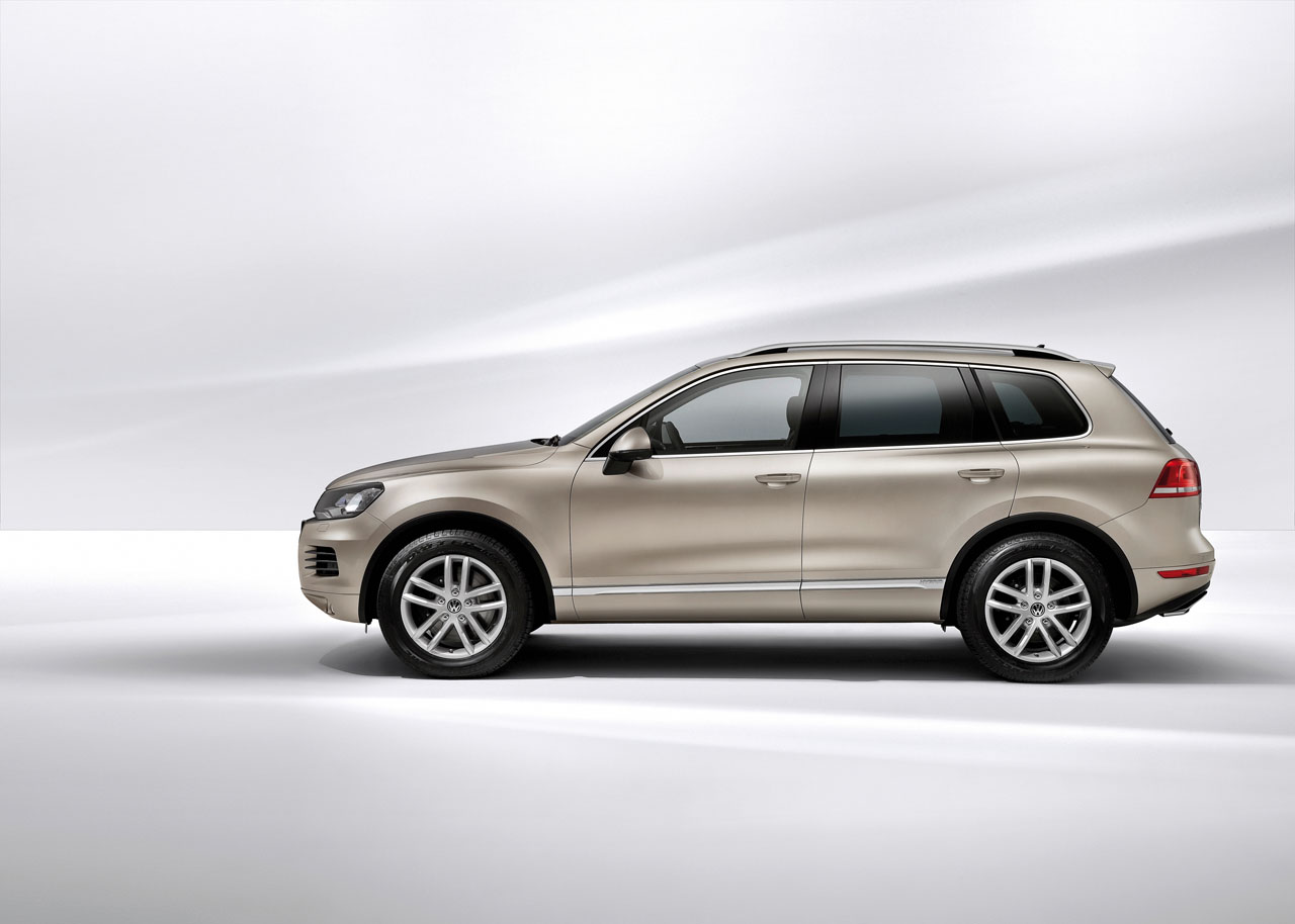 Volkswagen Touareg 2011