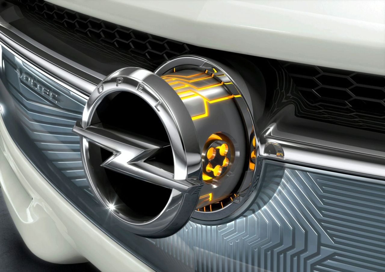 Opel Flexitreme GTE Concept (тийзър)