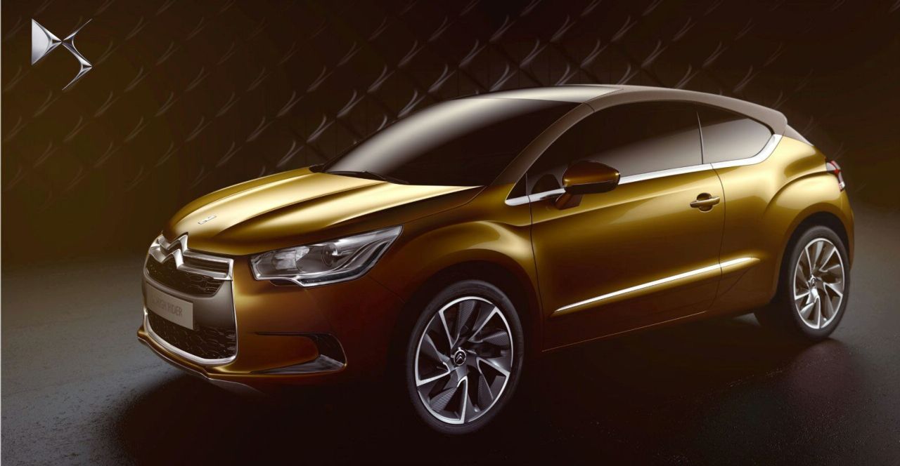 Citroen DS High Rider Concept (първи снимки)
