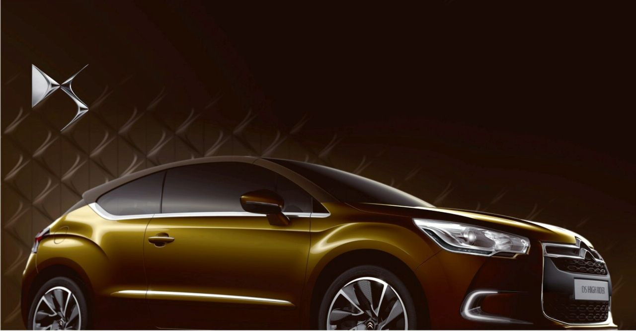 Citroen DS High Rider Concept (първи снимки)