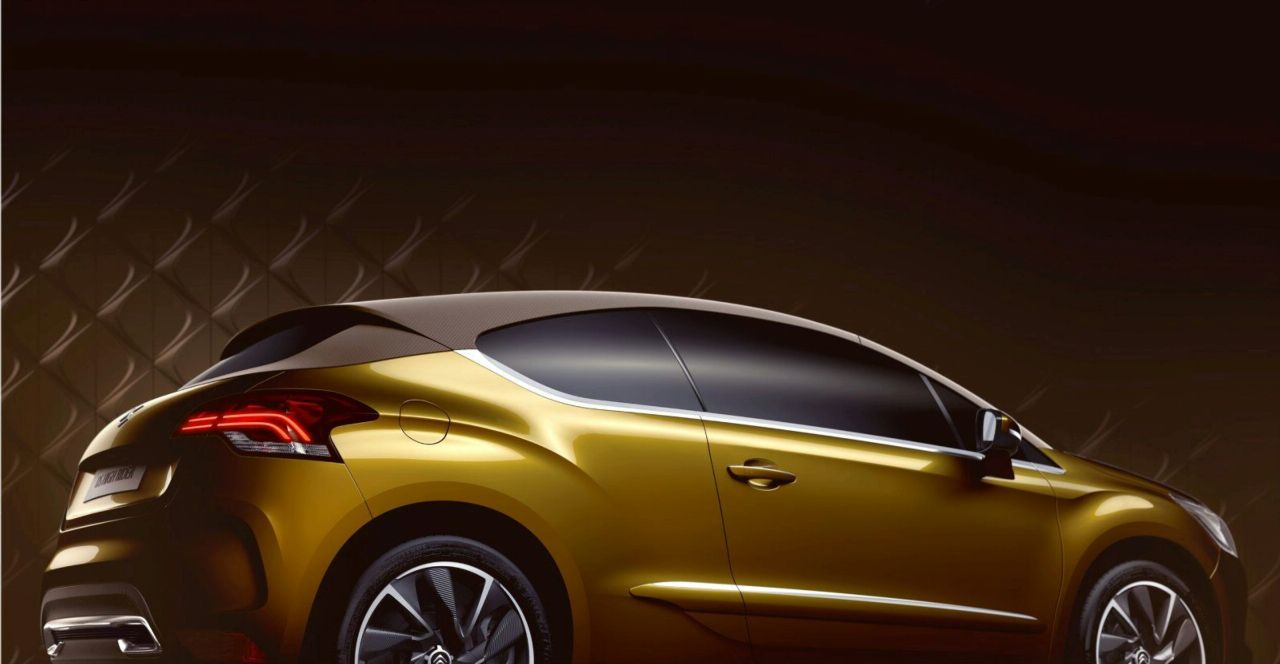 Citroen DS High Rider Concept (първи снимки)