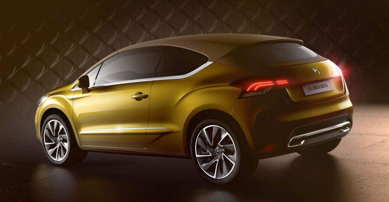 Citroen DS High Rider Concept (първи снимки)