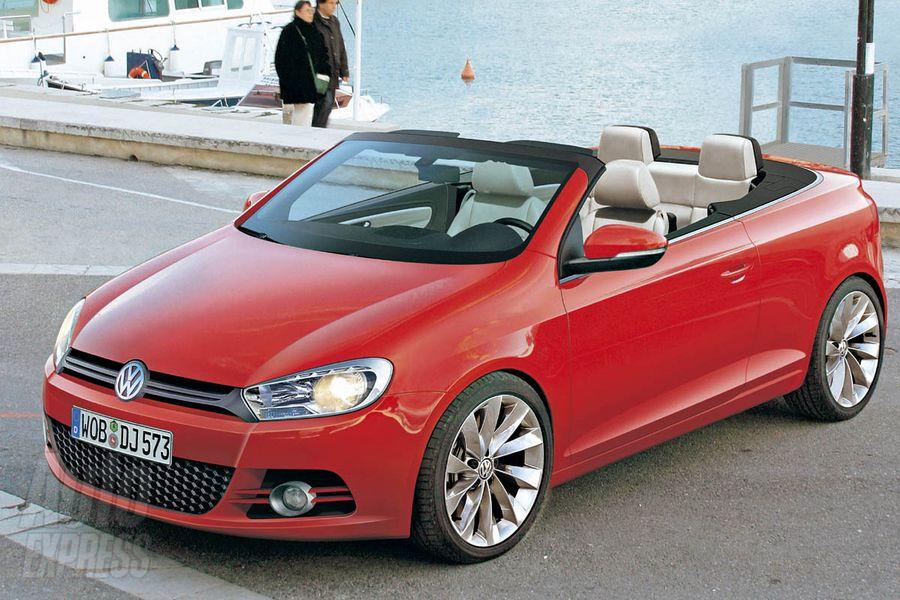 Volkswagen Golf Cabriolet (спекулация)