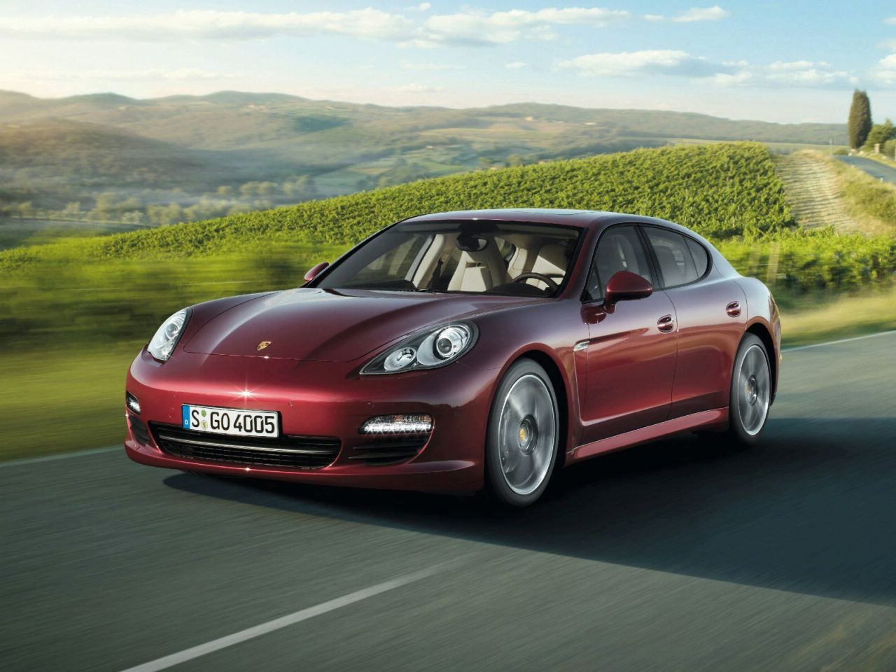 Porsche Panamera V6