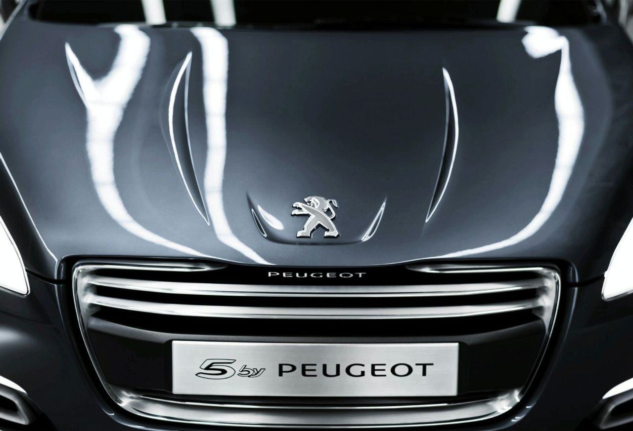 5 by Peugeot Concept