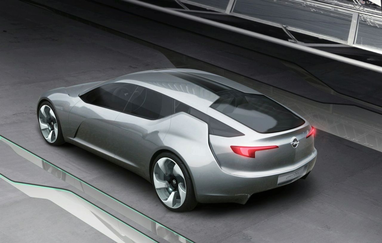 Opel Flextreme GTE Concept