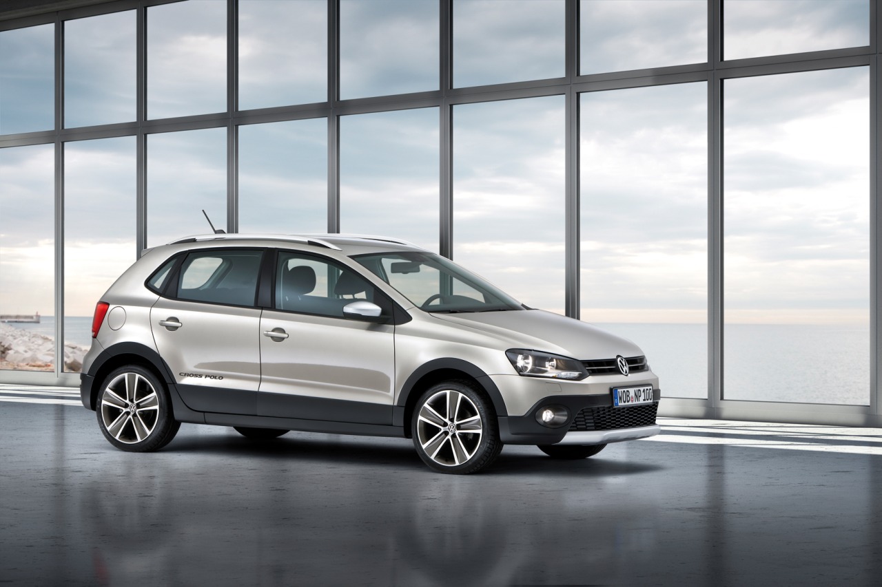 Volkswagen CrossPolo 2010