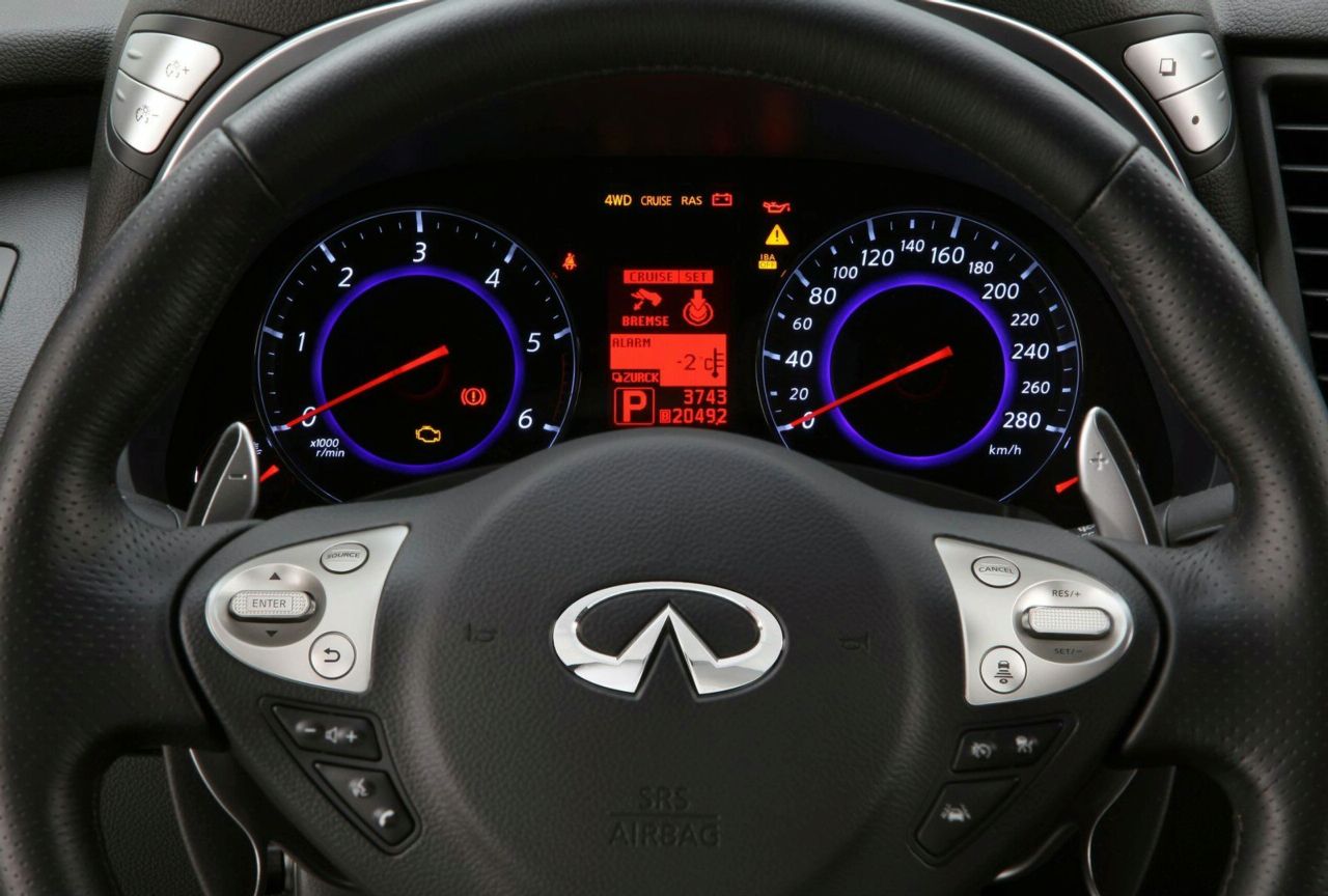 Infiniti FX30d S