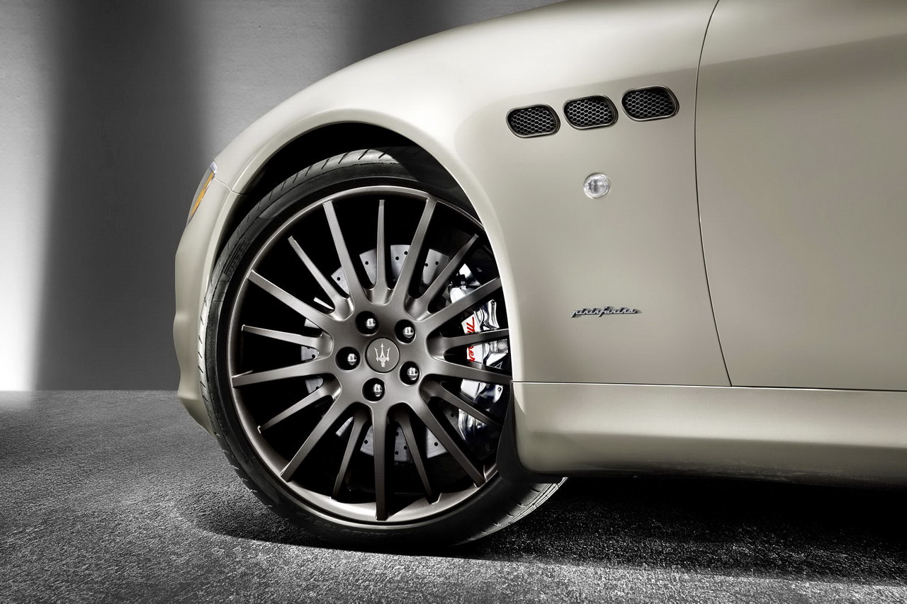 Maserati Quattroporte Awards Edition