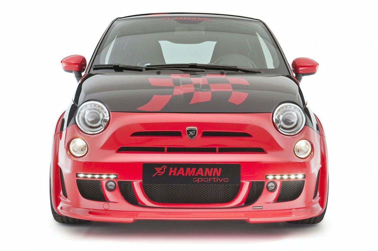 Hamann Fiat 500 Abarth