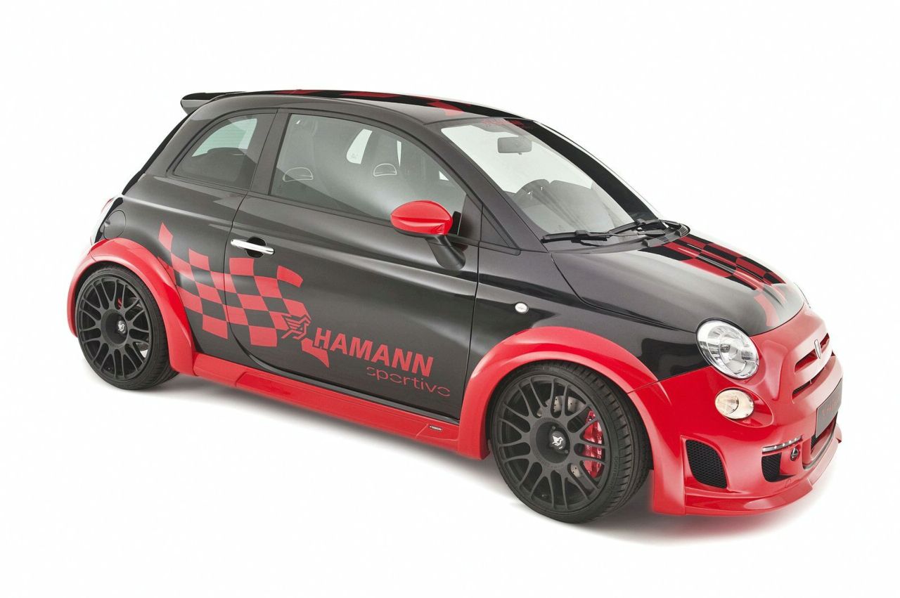 Hamann Fiat 500 Abarth