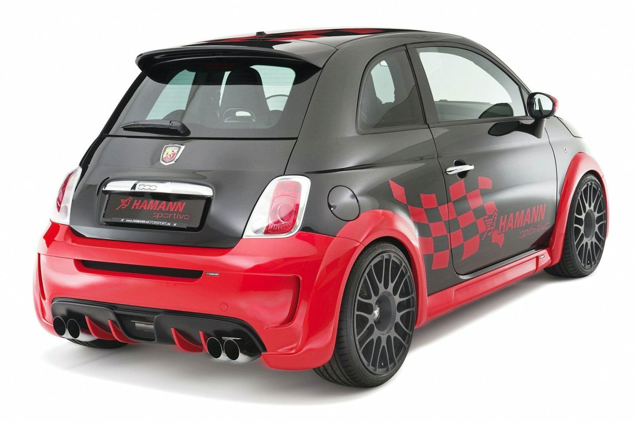 Hamann Fiat 500 Abarth