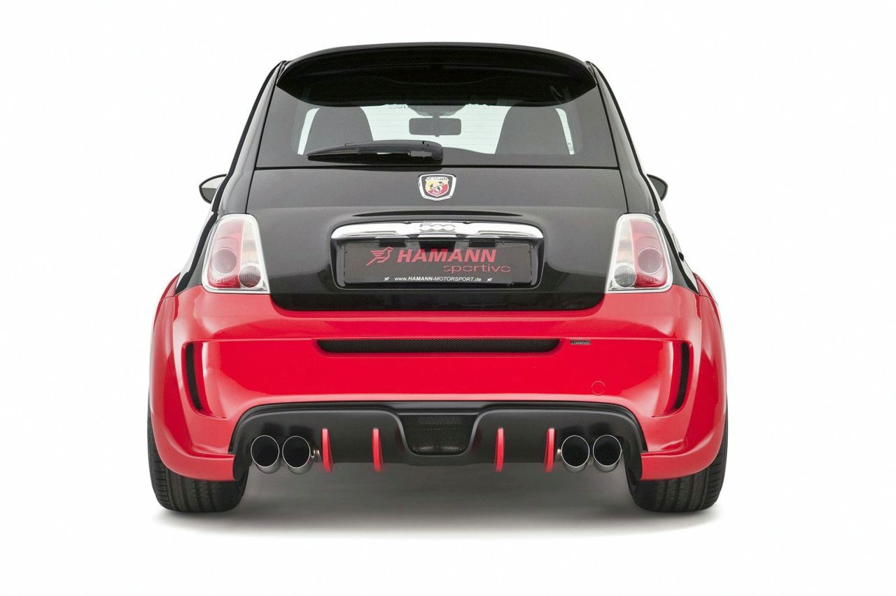 Hamann Fiat 500 Abarth