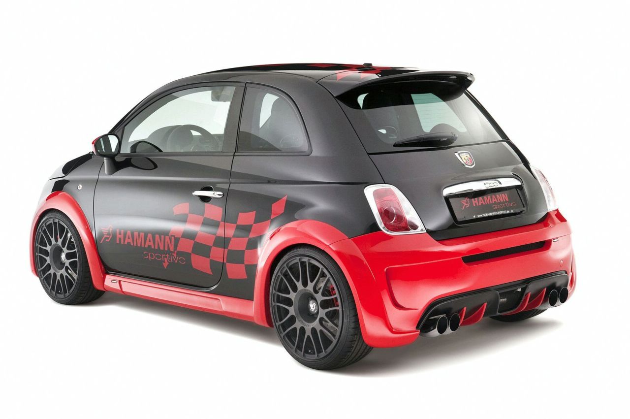 Hamann Fiat 500 Abarth