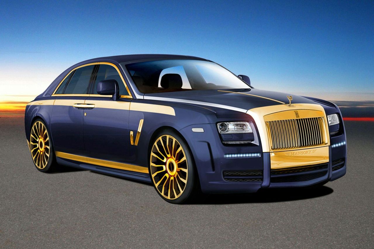 Mansory Rolls-Royce Ghost (компютърни образи)