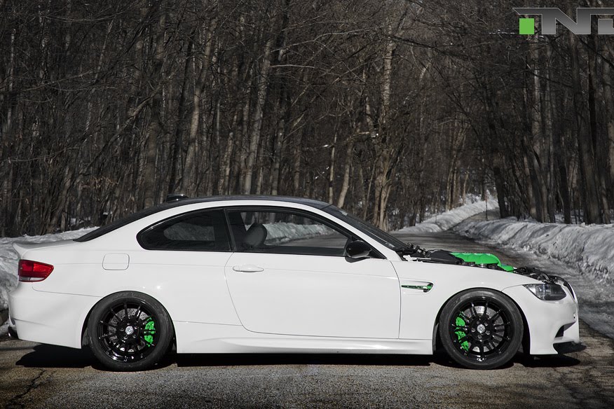 BMW M3 Green Hell