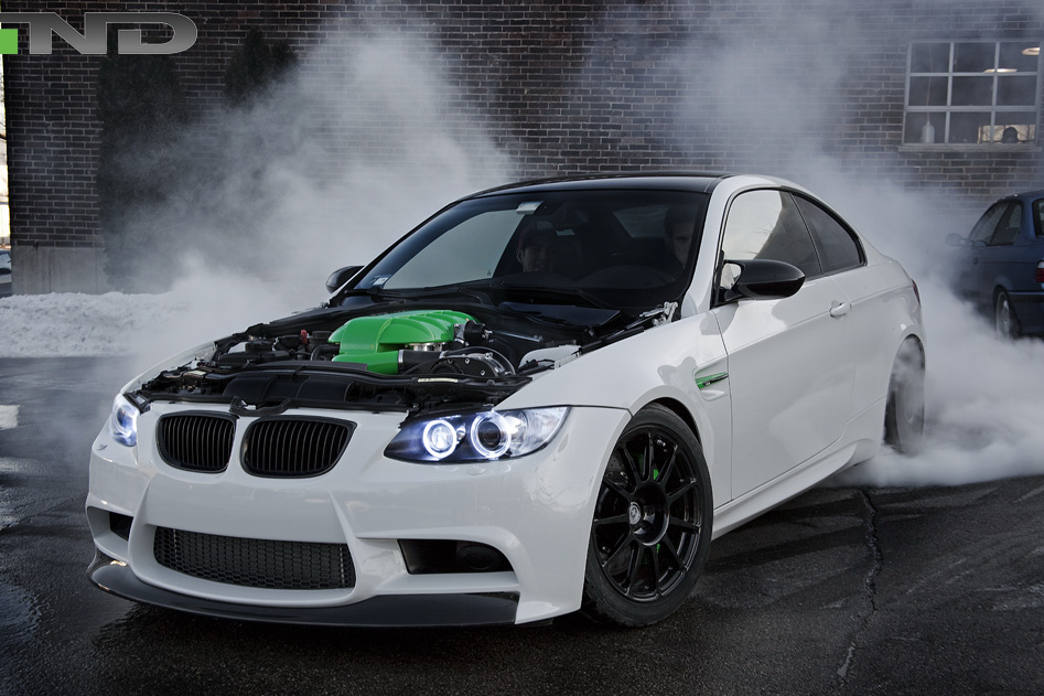 BMW M3 Green Hell