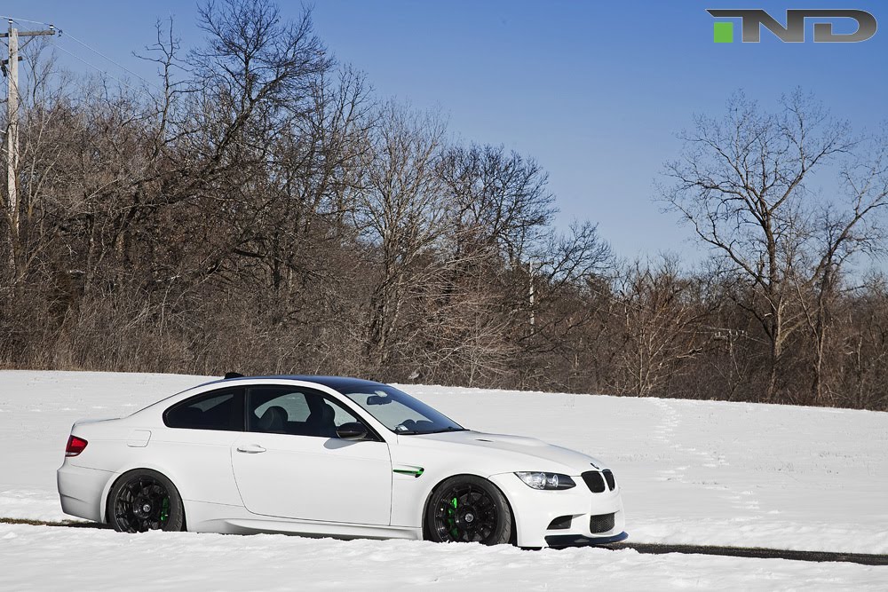 BMW M3 Green Hell