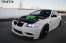 BMW M3 Coupe поема към ада