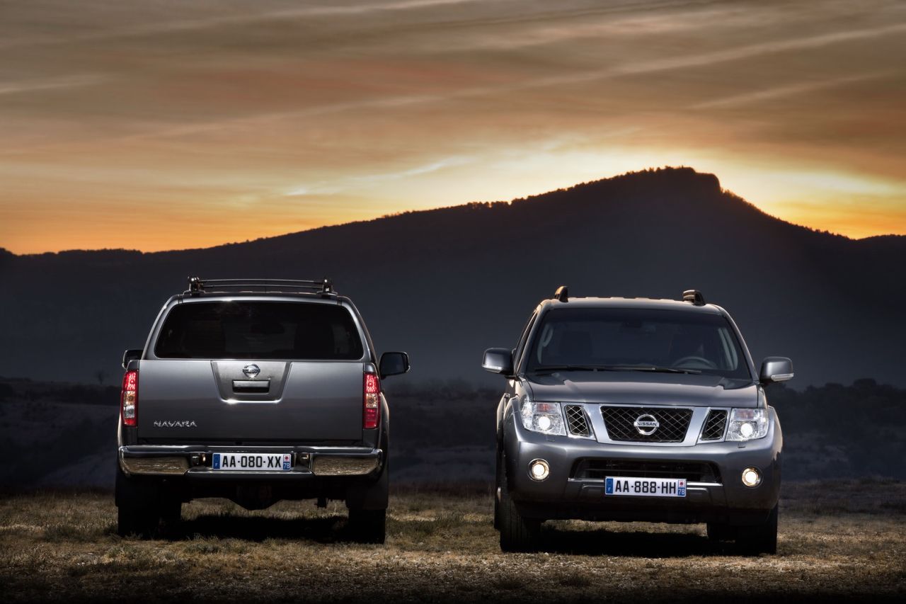 Nissan Pathfinder и Navara 2010