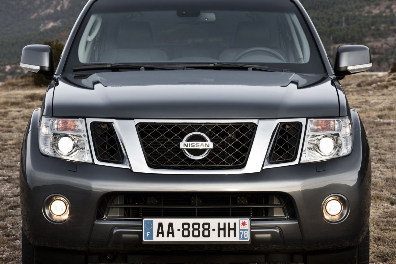 Nissan Pathfinder и Navara 2010