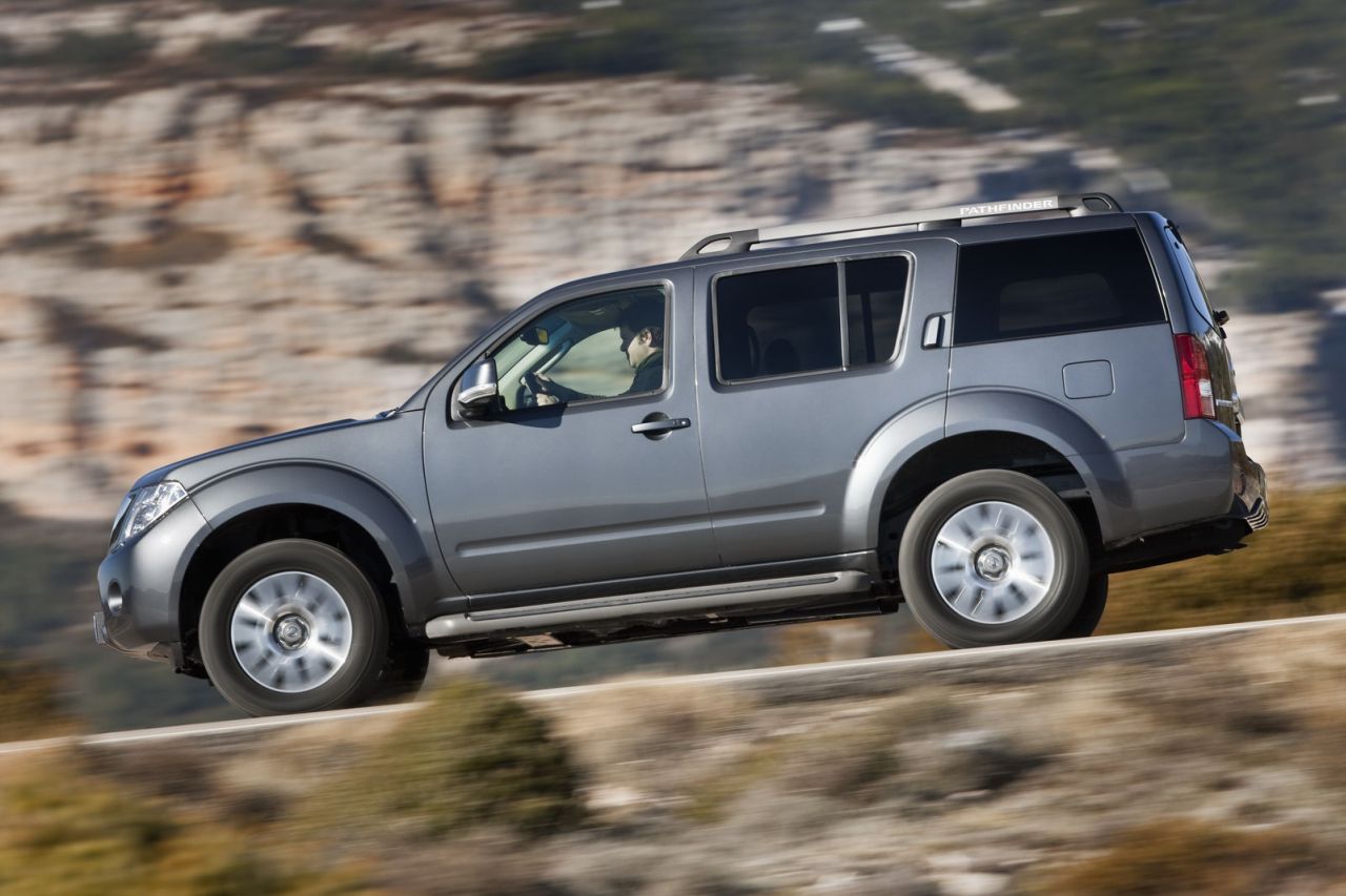 Nissan Pathfinder и Navara 2010