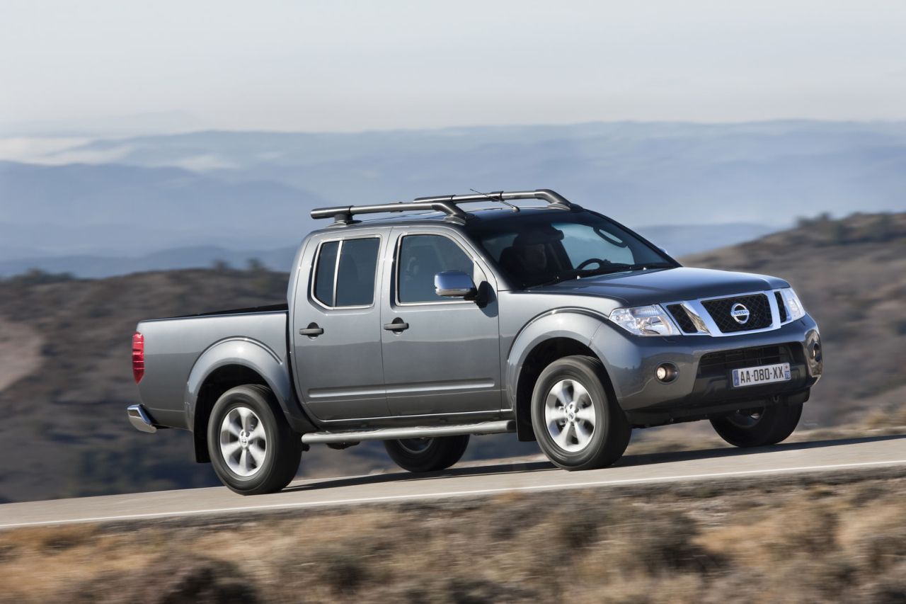 Nissan Pathfinder и Navara 2010