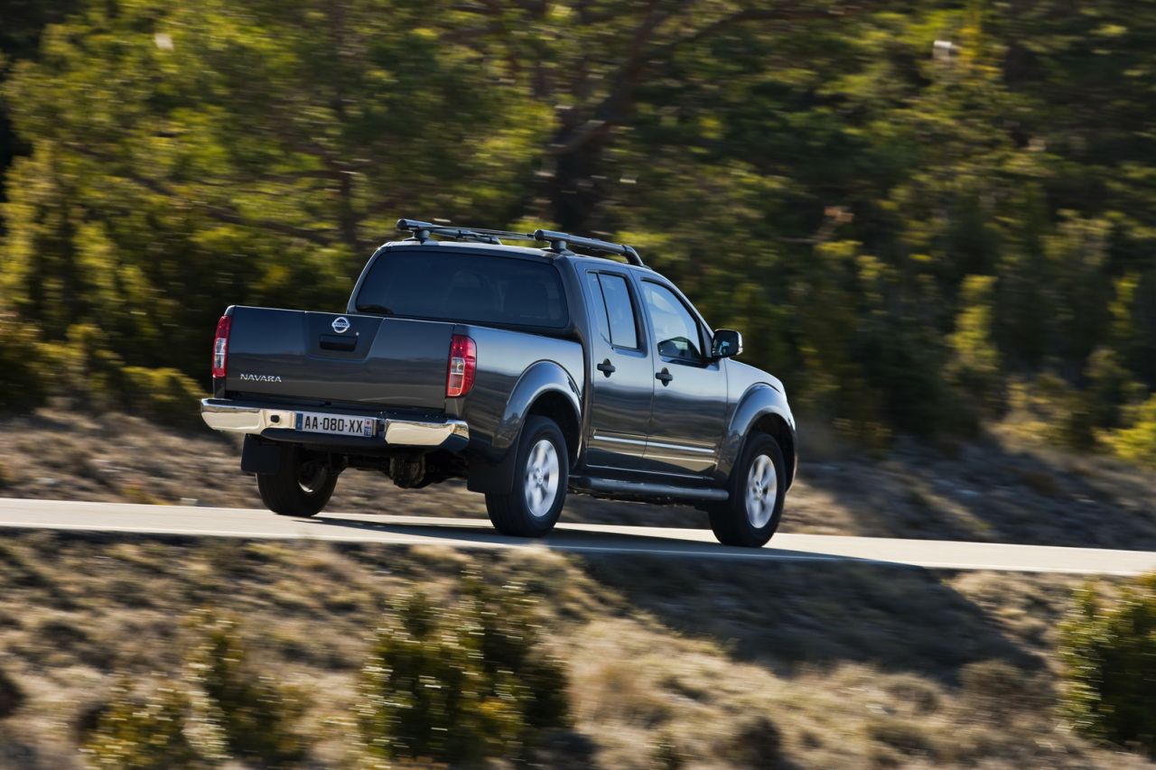 Nissan Pathfinder и Navara 2010