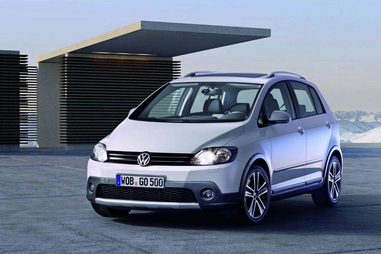 Volkswagen CrossGolf 2010