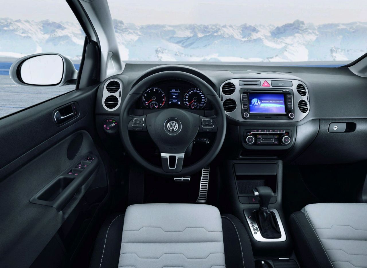 Volkswagen CrossGolf 2010