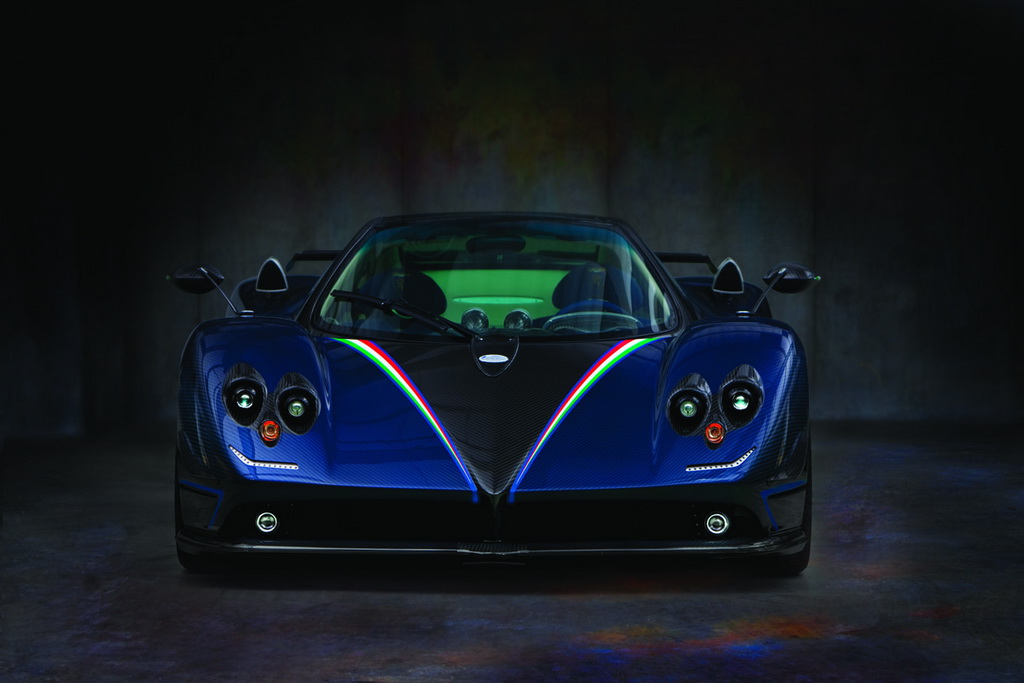 Pagani Zonda Tricolore