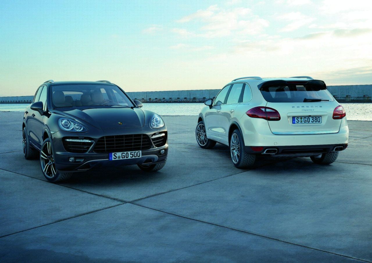 Porsche Cayenne 2011