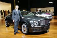 Bentley Mulsanne разграбен като топъл хляб