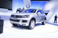 Женева 2010: Volkswagen Touareg 2010