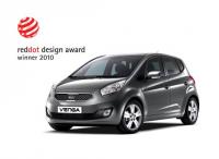 Kia Venga отличена с Red Dot Award