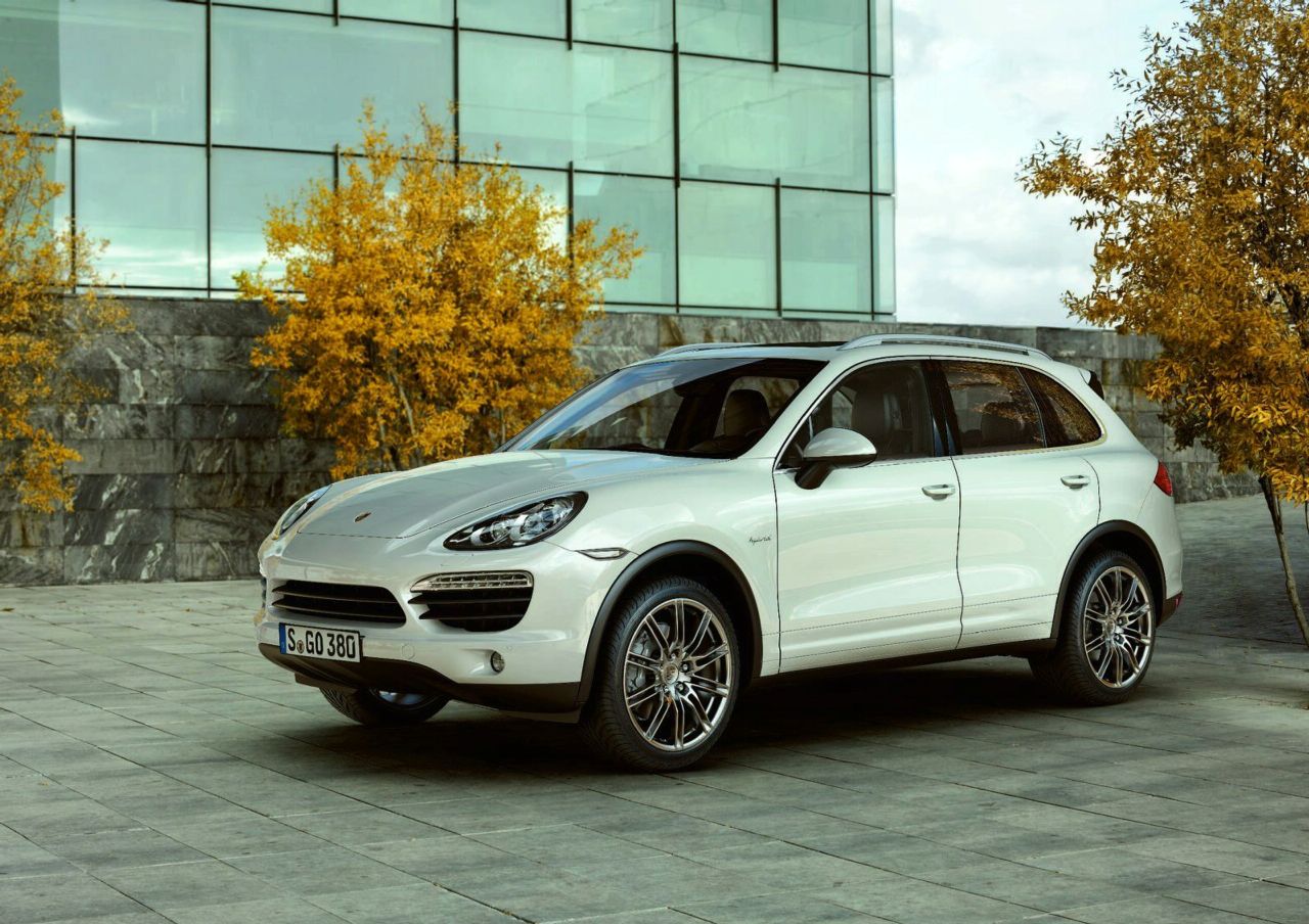 Porsche Cayenne 2011