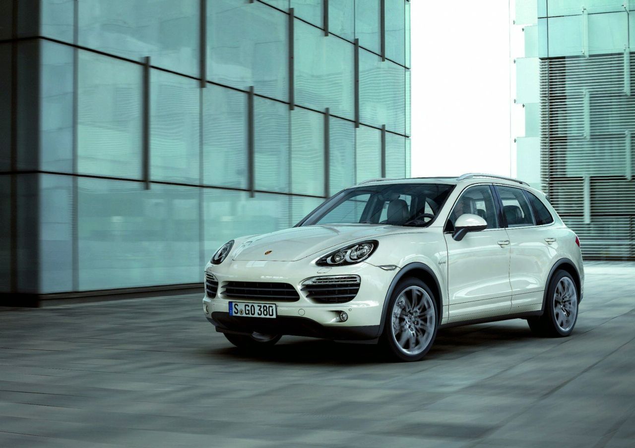 Porsche Cayenne 2011