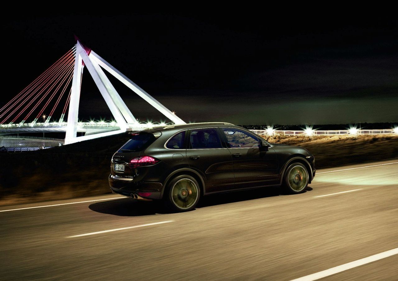 Porsche Cayenne 2011