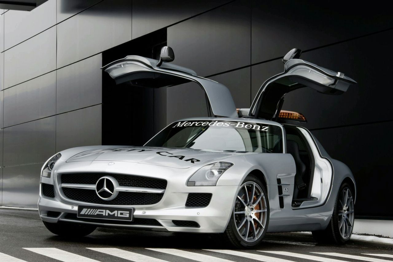 Mercedes SLS AMG F1 Safety Car