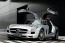 Mercedes SLS AMG влиза във Формула1