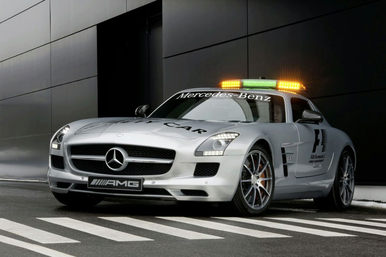 Mercedes SLS AMG F1 Safety Car