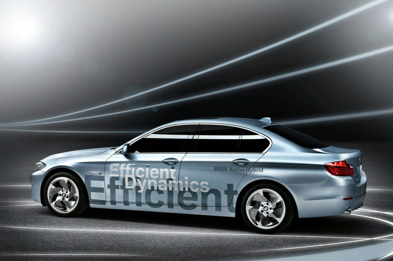 BMW Concept 5-Series ActiveHybrid