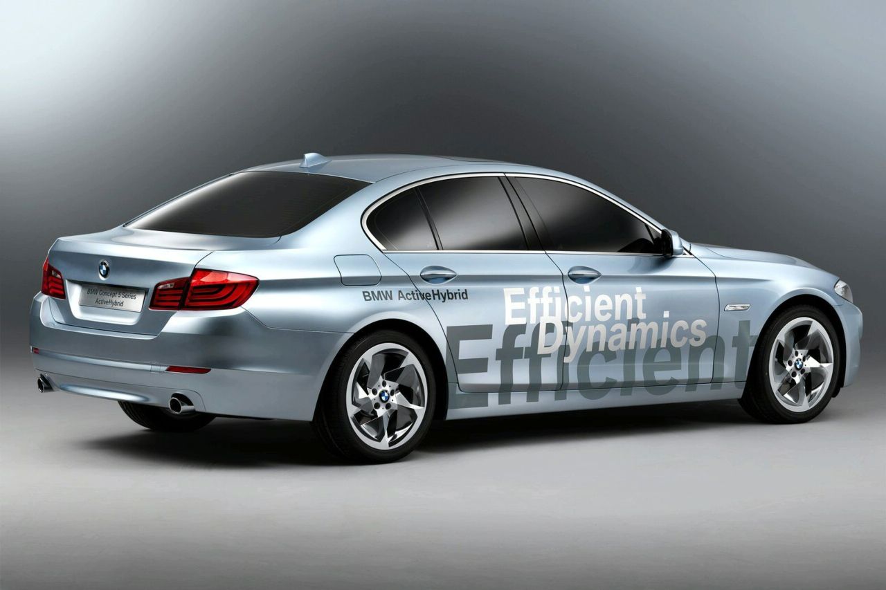 BMW Concept 5-Series ActiveHybrid