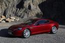 Aston Martin Rapide (Magma Red)