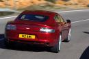 Aston Martin Rapide (Magma Red)