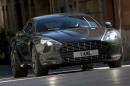 Aston Martin Rapide (Quantum Silver)