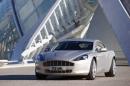 Aston Martin Rapide (Silver Blonde)